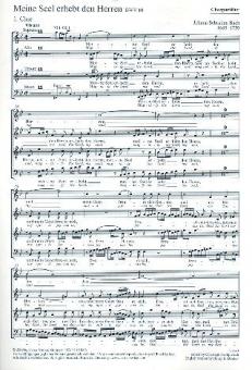 Meine Seel erhebt den Herren 