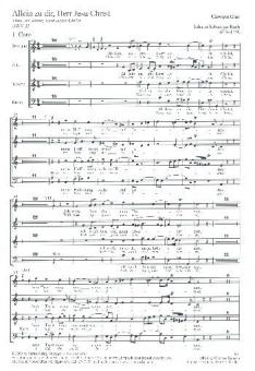 Allein zu dir, Herr Jesu Christ 