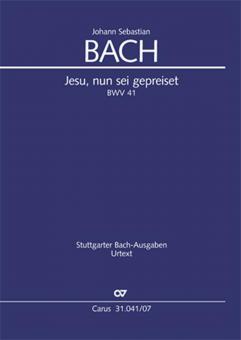 Jesu, nun sei gepreiset 