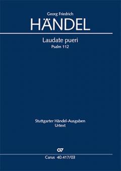 Laudate pueri Standard