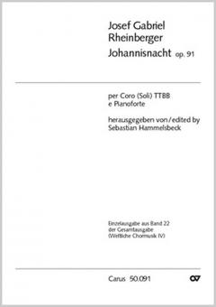 Johannisnacht op. 91 