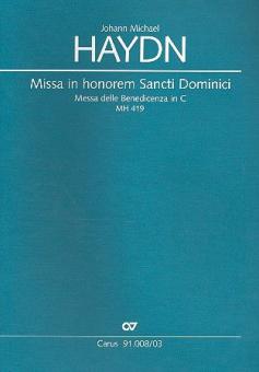Missa in honorem Sancti Dominici MH 419 Standard