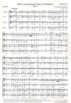 Missa in honorem Sancti Dominici MH 419 