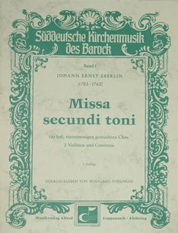 Missa secundi toni 