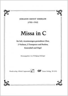 Eberlin: Missa in C 1100201 