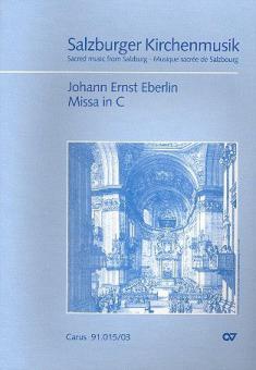 Eberlin: Missa in C Standard