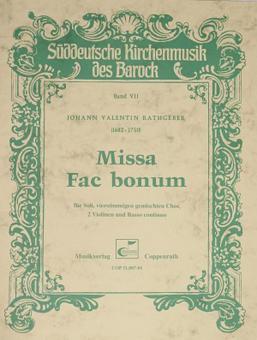 Missa Fac bonum Standard