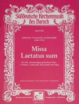 Missa Laetatus sum 