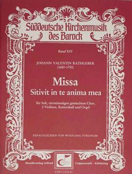 Missa Sitivit in te anima mea 