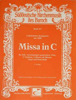 Missa in C 