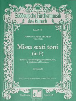 Missa sexti toni 