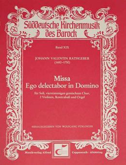 Missa Ego delectabor in Domino 