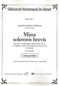 Missa solemnis brevis 