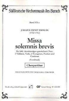 Missa solemnis brevis 