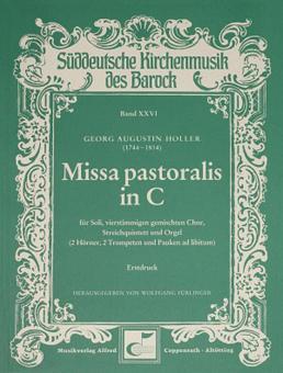 Missa pastoralis in C Standard