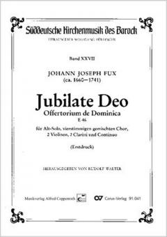Jubilate Deo 