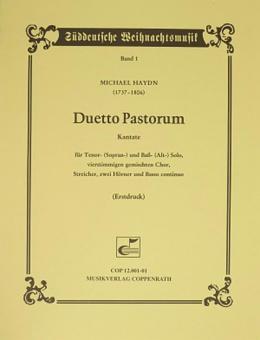 Duetto Pastorum 