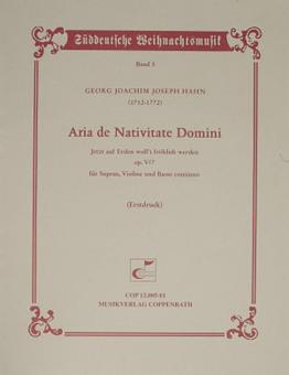 Aria de Nativitate Domini 