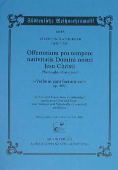 Offertorium pro tempore nativitatis Domini nostri Jesu Christi 