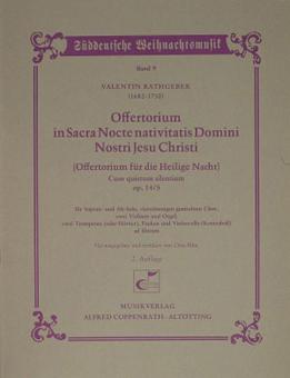 Offertorium in Sacra Nocte nativitatis Domini nostri Jesu Christi 