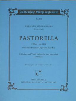 Pastorella op. 18/8 