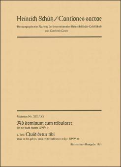 2 Motetten SWV 71/72 