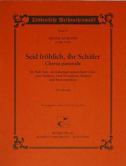 Seid fröhlich, ihr Schäfer 