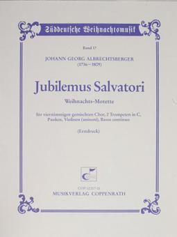 Jubilemus Salvatori 