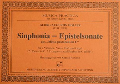 Synphonia-Epistelsonate 