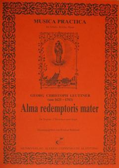 Alma redemptoris mater 