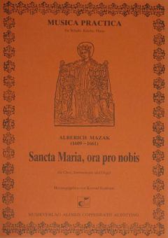 Sancta Maria, ora pro nobis Standard