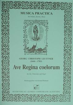 Ave Regina coelorum 