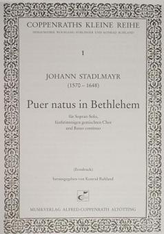 Puer natus in Bethlehem 