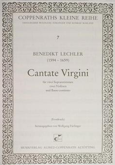 Cantate Virgini 