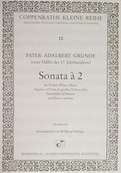 Sonata a 2 