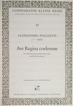 Ave Regina coelorum 