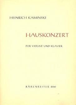 Hauskonzert 