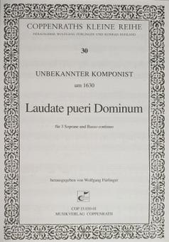 Laudate pueri Dominum 