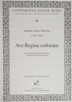 Ave Regina coelorum 