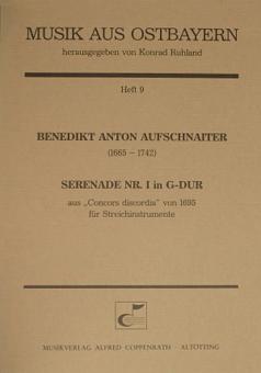 Serenade Nr. I in G-Dur 