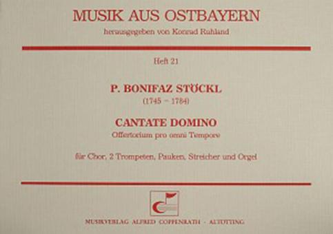 Cantate Domino Standard