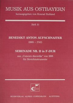 Serenade Nr. II in F-Dur Standard