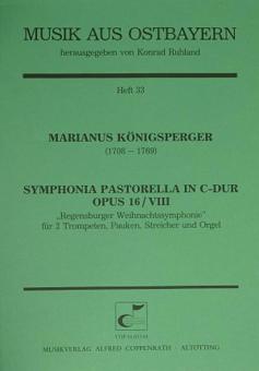Symphonia Pastorella in C-Dur op. 16/8 