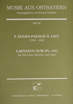 Laetatus sum 