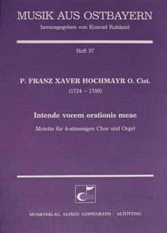 Intende vocem orationis meae 