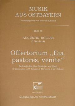 Eia, pastores, venite 