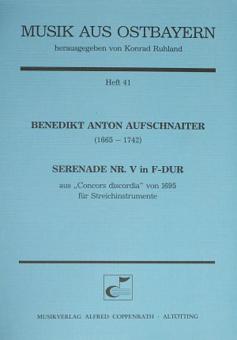 Serenade Nr. V in F-Dur Standard