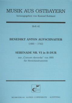 Serenade Nr. VI in B-Dur 