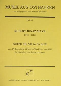 Suite Nr. VII in B-Dur 