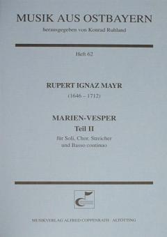 Marien-Vesper II Standard